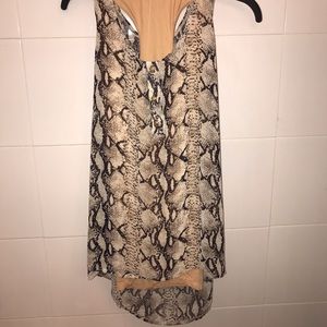 Two pieces cover up/ dress lining